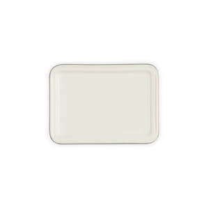 Le Creuset Sea Salt Stoneware Butter Dish